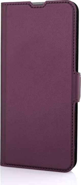 Wave BookCase protective case, Honor Magic6 Lite, Smoky Sangria in the group SMARTPHONE & TABLETS / Phone cases / Huawei/Honor at TP E-commerce Nordic AB (D13394)