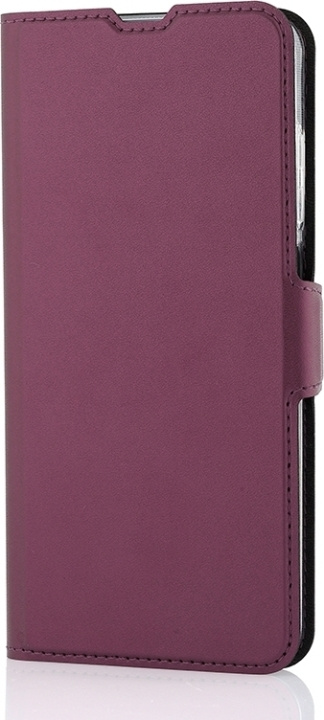 Wave BookCase protective case, HMD Pulse Pro, Smoky Sangria in the group SMARTPHONE & TABLETS / Phone cases at TP E-commerce Nordic AB (D13421)