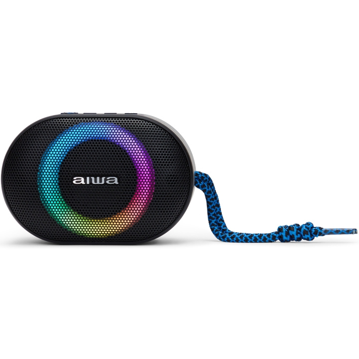 AIWA Bluetooth-högtalare IPX6 RGB belysning in the group HOME ELECTRONICS / Audio & Picture / Speakers & accessories / Bluetooth Speakers / Portable speakers at TP E-commerce Nordic AB (D13547)