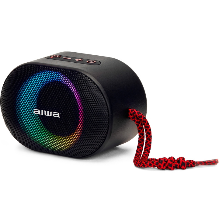 AIWA Bluetooth-högtalare IPX6 RGB belysning in the group HOME ELECTRONICS / Audio & Picture / Speakers & accessories / Bluetooth Speakers / Portable speakers at TP E-commerce Nordic AB (D13548)