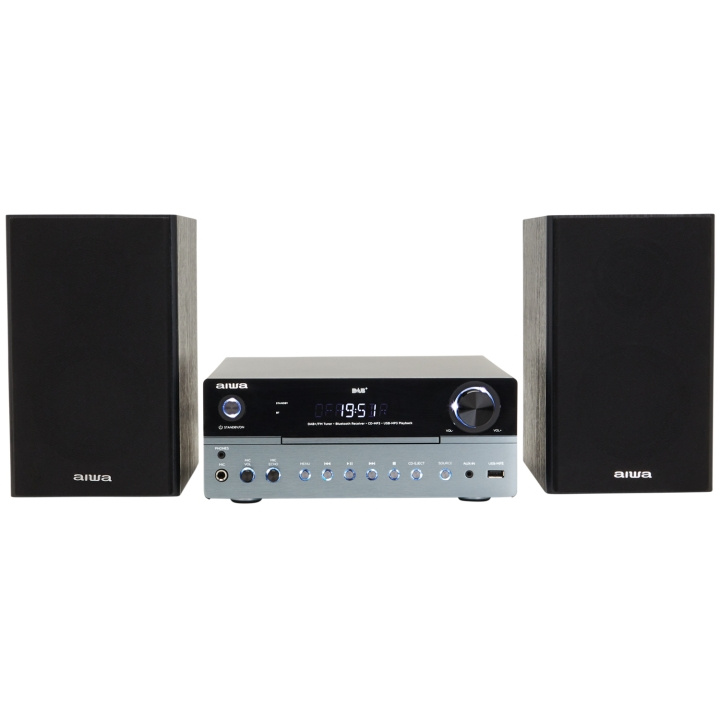 AIWA Micro Stereo Hifi-system in the group HOME ELECTRONICS / Audio & Picture / Home cinema, Hifi & Portable at TP E-commerce Nordic AB (D13558)