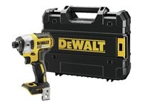 DeWALT DCF887NT-XJ Impact driver without battery 1/4 hex socket in the group HOME, HOUSEHOLD & GARDEN / Tools / Drills at TP E-commerce Nordic AB (D13588)