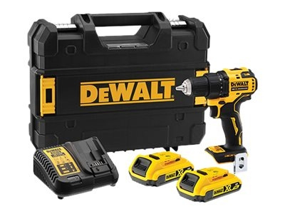 DeWALT DCD708D2T-QW Cordless drill driver With battery 2 batteries included Keyless chuck in the group HOME, HOUSEHOLD & GARDEN / Tools / Screwdrivers at TP E-commerce Nordic AB (D13591)