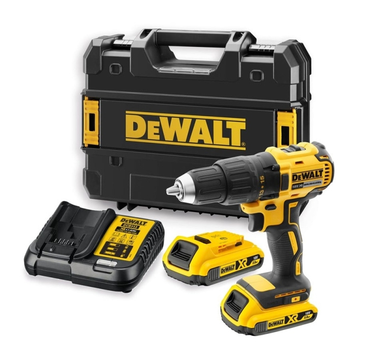 DeWALT DCD777D2T Screwdriver 18 V in the group HOME, HOUSEHOLD & GARDEN / Tools / Screwdrivers at TP E-commerce Nordic AB (D13592)