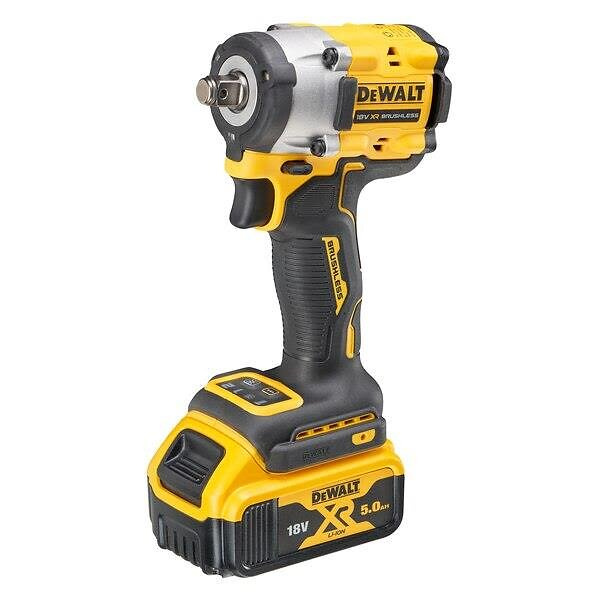 DeWALT slagnøgle 18V XR DCF921P2T-QW 2x5,0Ah, lader, Tstak kuffert in the group HOME, HOUSEHOLD & GARDEN / Tools / Other tools & Accesories at TP E-commerce Nordic AB (D13598)