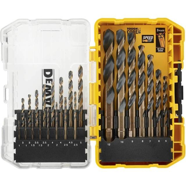 DeWALT drill bit set 23 pcs DT70729 in the group HOME, HOUSEHOLD & GARDEN / Tools / Drills at TP E-commerce Nordic AB (D13603)