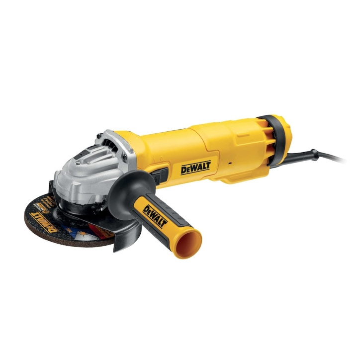 DeWALT DWE4237-QS Vinkelsliber 1400W in the group HOME, HOUSEHOLD & GARDEN / Tools / Other power tools at TP E-commerce Nordic AB (D13609)