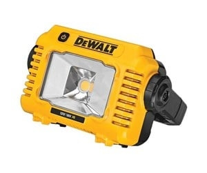 DeWALT 18V XR 2000lumen work light with battery in the group HOME, HOUSEHOLD & GARDEN / Electricity & Lighting / Work lighting at TP E-commerce Nordic AB (D13611)