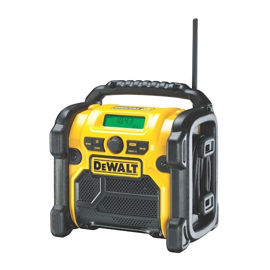 DeWALT DCR020-QW DAB+/FM Radio Wireless in the group HOME ELECTRONICS / Audio & Picture / Home cinema, Hifi & Portable / Radio & Alarm clocks / Radio at TP E-commerce Nordic AB (D13613)