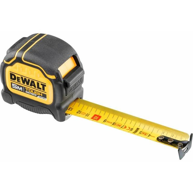 DeWALT Måttband Tough Tape 5M Robust design in the group HOME, HOUSEHOLD & GARDEN / Tools / Other tools & Accesories at TP E-commerce Nordic AB (D13624)