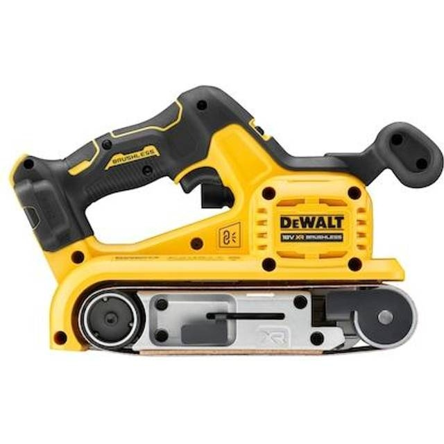 DeWALT cordless belt sander 18V compact design in the group HOME, HOUSEHOLD & GARDEN / Tools / Other power tools at TP E-commerce Nordic AB (D13629)