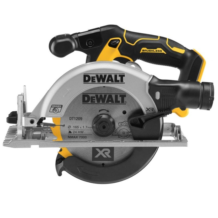 DeWALT Rundsav XR DCS565N 165x20mm 18V Solo in the group HOME, HOUSEHOLD & GARDEN / Tools / Saws at TP E-commerce Nordic AB (D13633)