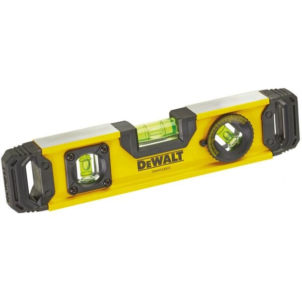 DeWALT spirit level Torpedo 25 cm Precision spirit level in the group HOME, HOUSEHOLD & GARDEN / Tools / Other tools & Accesories at TP E-commerce Nordic AB (D13635)