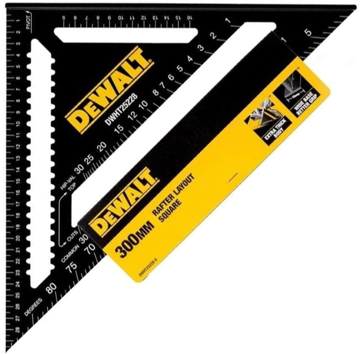 DeWALT Speedvinkel DWHT25228 30cm in the group HOME, HOUSEHOLD & GARDEN / Garden products / Pool & Accessories / Pool accessories at TP E-commerce Nordic AB (D13644)