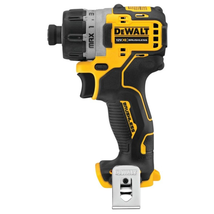 DeWALT Drill driver 12V XR DCF601N, Without battery in the group HOME, HOUSEHOLD & GARDEN / Tools / Screwdrivers at TP E-commerce Nordic AB (D13649)