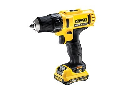 DeWALT DCD710D2-QW Drill driver 2 batteries included Keyless chuck in the group HOME, HOUSEHOLD & GARDEN / Tools / Screwdrivers at TP E-commerce Nordic AB (D13653)