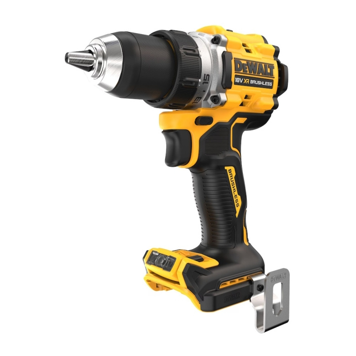 DeWALT DCD800NT-XJ 18V XR cordless drill/driver in the group HOME, HOUSEHOLD & GARDEN / Tools / Screwdrivers at TP E-commerce Nordic AB (D13655)