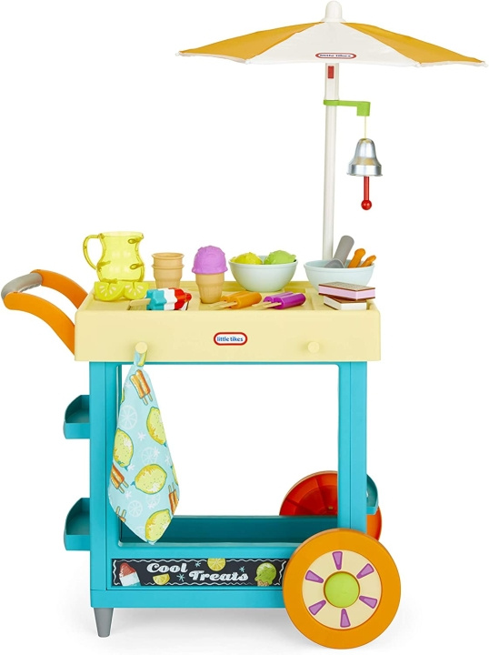 Little Tikes 2-in-1 Lemonade and Ice Cream Stand (656130) in the group TOYS, KIDS & BABY PRODUCTS / Toys / Little home & Role play at TP E-commerce Nordic AB (D13671)