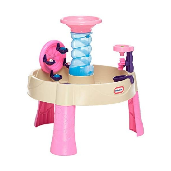 Little Tikes Spiralin\' Seas Water Table- Pink (173769E3) in the group TOYS, KIDS & BABY PRODUCTS / Outdoor toys / Bath toys at TP E-commerce Nordic AB (D13676)