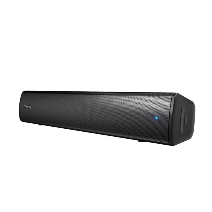 Creative Stage Air V2 Compact Under-monitor Soundbar, Black in the group HOME ELECTRONICS / Audio & Picture / Home cinema, Hifi & Portable / Soundbars at TP E-commerce Nordic AB (D13683)