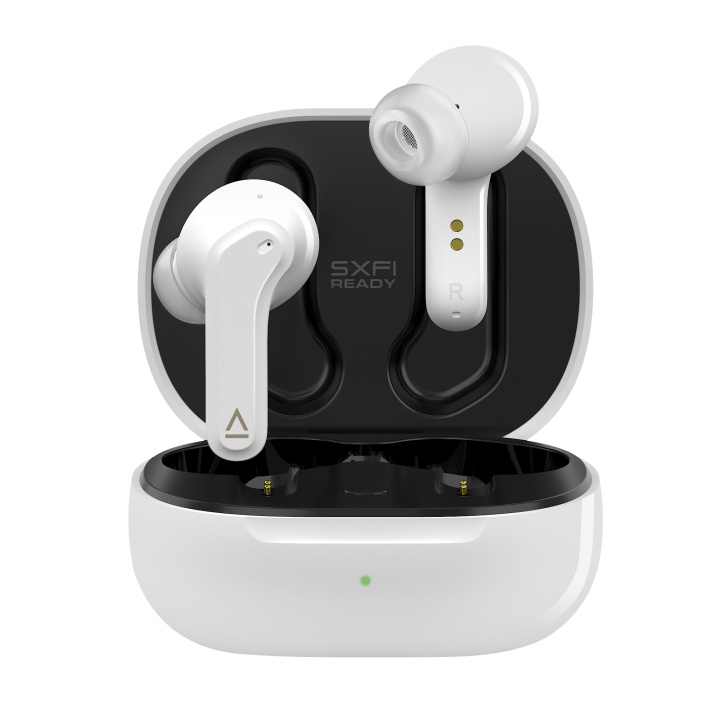 Creative Labs Creative - Zen Air TWS In-Ear ANC, White in the group HOME ELECTRONICS / Audio & Picture / Headphones & Accessories / Headphones at TP E-commerce Nordic AB (D13687)