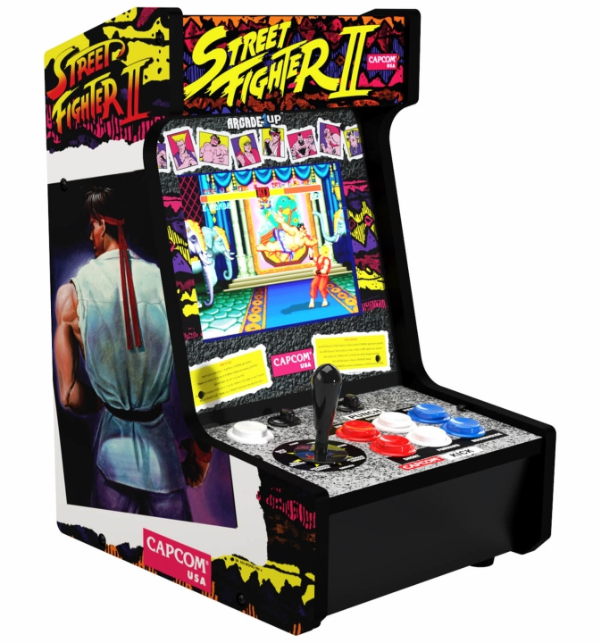 Arcade1Up ARCADE 1 Up - Street Fighter II Countercade in the group HOME ELECTRONICS / Game consoles & Accessories / Other games at TP E-commerce Nordic AB (D13697)