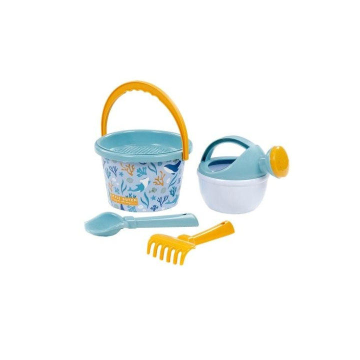 Little Dutch Beach Set Ocean Dreams Blue - (2012312) in the group TOYS, KIDS & BABY PRODUCTS / Outdoor toys / Bath toys at TP E-commerce Nordic AB (D13701)