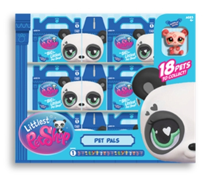 Littlest Pet Shop (Bundle) LITTLEST PET SHOP - PET SURPRISE ASS CDU (00501) in the group TOYS, KIDS & BABY PRODUCTS / Toys / Figures, Miniatures & accessories at TP E-commerce Nordic AB (D13711)