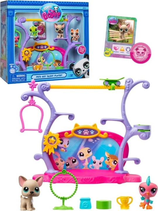 Littlest Pet Shop PETS GOT TALENT PLAYSET (00558) in the group TOYS, KIDS & BABY PRODUCTS / Toys / Play set at TP E-commerce Nordic AB (D13712)