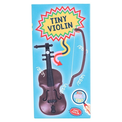 Fizz Creations All Things Tiny - Violin in the group TOYS, KIDS & BABY PRODUCTS / Music, Song & Images / Music instrument at TP E-commerce Nordic AB (D13724)