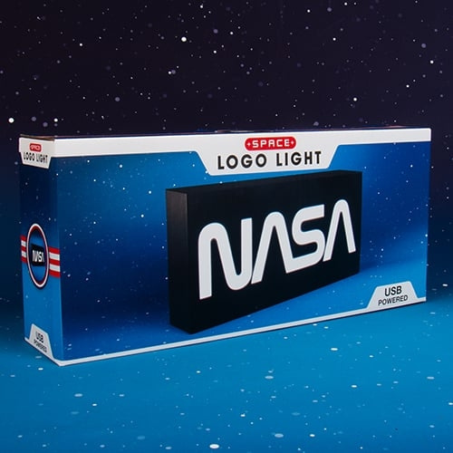 Fizz Creations NASA Logo Light in the group HOME, HOUSEHOLD & GARDEN / Smart home / Smart Lights at TP E-commerce Nordic AB (D13729)