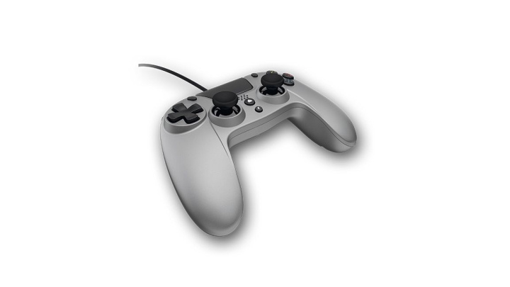 Gioteck Playstation 4 VX-4 Wired Controller (Silver) in the group HOME ELECTRONICS / Game consoles & Accessories / Sony PlayStation 4 at TP E-commerce Nordic AB (D13754)