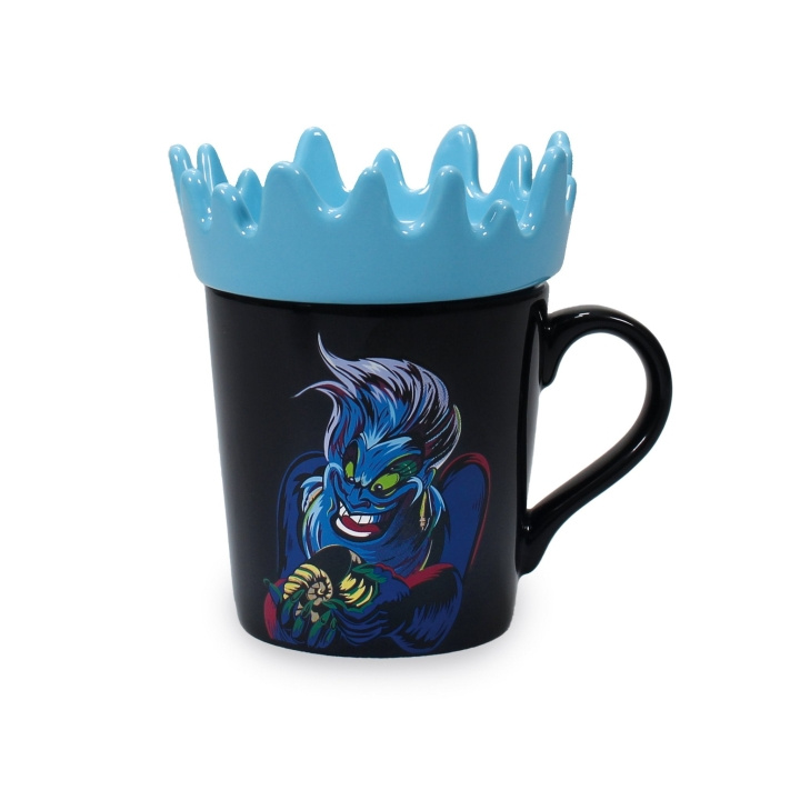 Disney Mug Shaped (335ml) - Ursula Crest (MUGSDC17) in the group Sport, leisure & Hobby / Fun stuff / Cups at TP E-commerce Nordic AB (D13762)