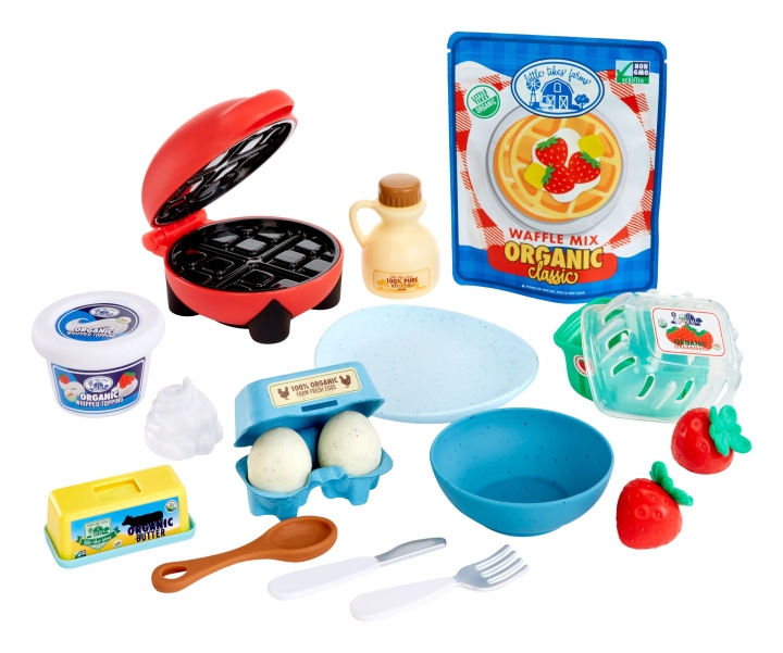 Little Tikes Ltittle Tikes - Creative Chefs Waffles Kit (639685) in the group TOYS, KIDS & BABY PRODUCTS / Toys / Little home & Role play at TP E-commerce Nordic AB (D13769)