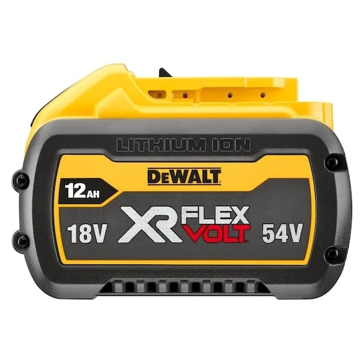 DeWALT Battery DCB548 XR FlexVolt 18V/54V 12,0 Ah in the group HOME, HOUSEHOLD & GARDEN / Tools / Batteries for power tools at TP E-commerce Nordic AB (D13772)