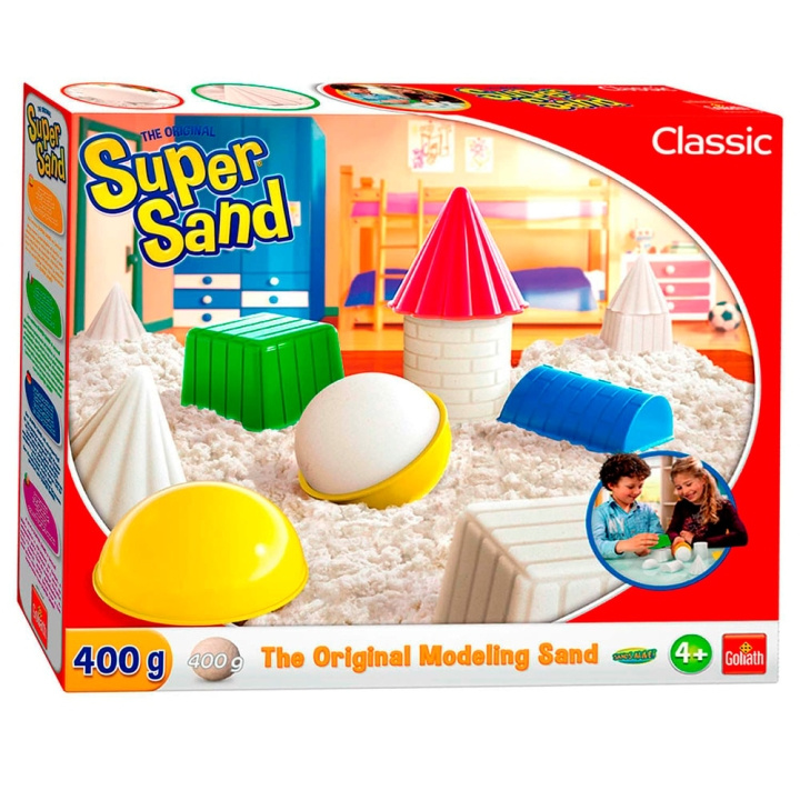 Goliath Super Sand - Classic (GO83324) in the group TOYS, KIDS & BABY PRODUCTS / Toys / Experiment & DIY at TP E-commerce Nordic AB (D13778)