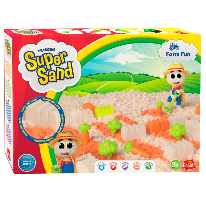 Goliath Super Sand - Farm Fun (GO18145) in the group TOYS, KIDS & BABY PRODUCTS / Toys / Experiment & DIY at TP E-commerce Nordic AB (D13780)