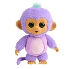 FINGERLINGS Care n Cuddles Monkey Purple (3191) in the group TOYS, KIDS & BABY PRODUCTS / Toys / Electronics & Media / Interactive toys at TP E-commerce Nordic AB (D13783)