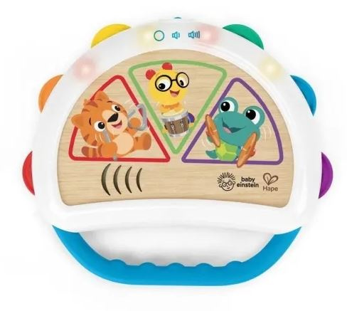 Hape Magic Touch Tambourine (87-800916) in the group TOYS, KIDS & BABY PRODUCTS / Baby toys / Activity toys at TP E-commerce Nordic AB (D13803)