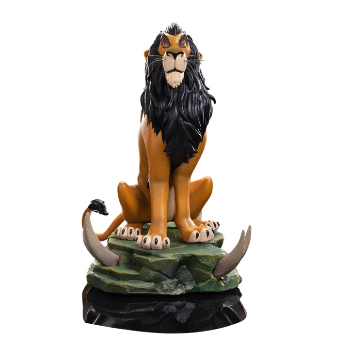 Disney Lion King - Scar Statue Art Scale 1/10 in the group Sport, leisure & Hobby / Fun stuff / Collector\'s items at TP E-commerce Nordic AB (D13804)