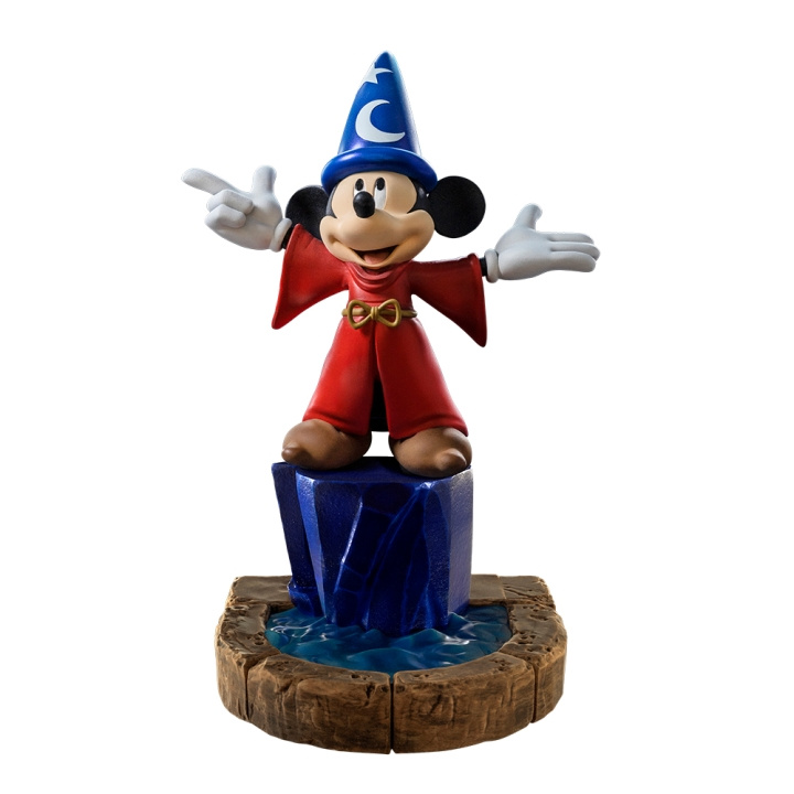 Disney Classic - Mickey Fantasia Statue Art Scale 1/10 in the group TOYS, KIDS & BABY PRODUCTS / Toys / Figures, Miniatures & accessories at TP E-commerce Nordic AB (D13805)