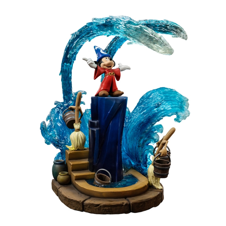 Disney Classic - Mickey Fantasia Statue Deluxe Art Scale 1/10 in the group TOYS, KIDS & BABY PRODUCTS / Toys / Figures, Miniatures & accessories at TP E-commerce Nordic AB (D13806)