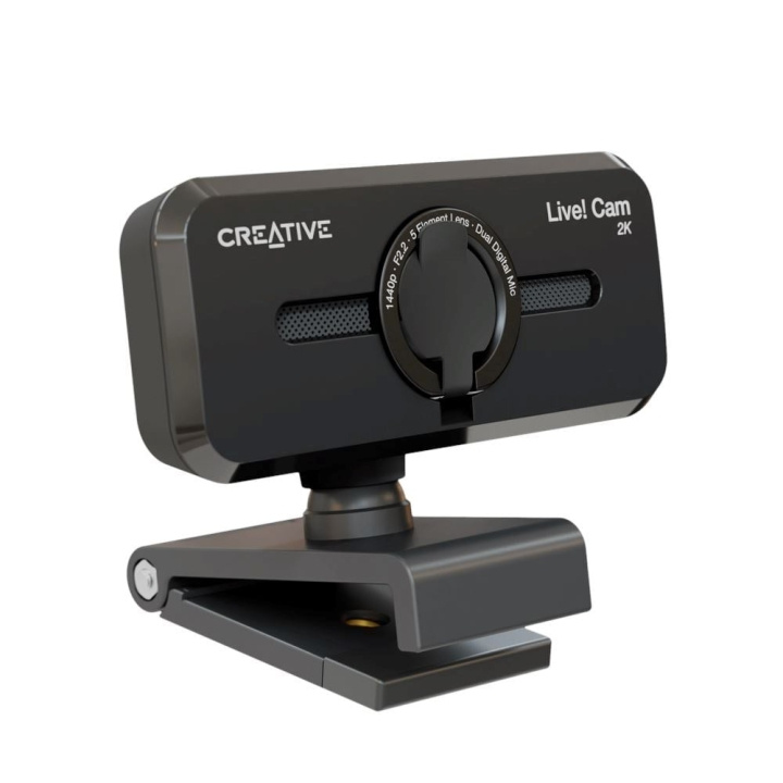 Creative Live! Cam Sync 2K QHD v3 Webcam in the group COMPUTERS & PERIPHERALS / Computer accessories / Web cameras at TP E-commerce Nordic AB (D13809)