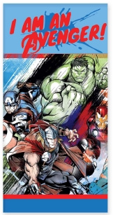 AVENGERS Towel - 70x140 cm - Avengers (110050) in the group HOME, HOUSEHOLD & GARDEN / Bathroom / Towels at TP E-commerce Nordic AB (D13825)