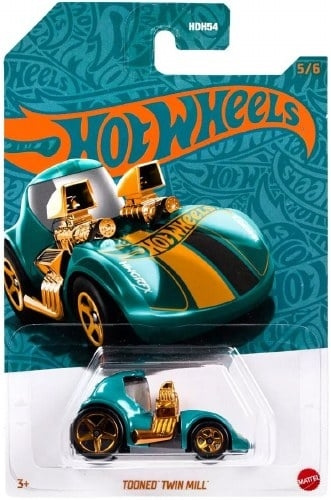 Hot Wheels 56th Anniversary Edition Green and Copper Colour - Twin Mill in the group TOYS, KIDS & BABY PRODUCTS / Toys / Play set at TP E-commerce Nordic AB (D13836)