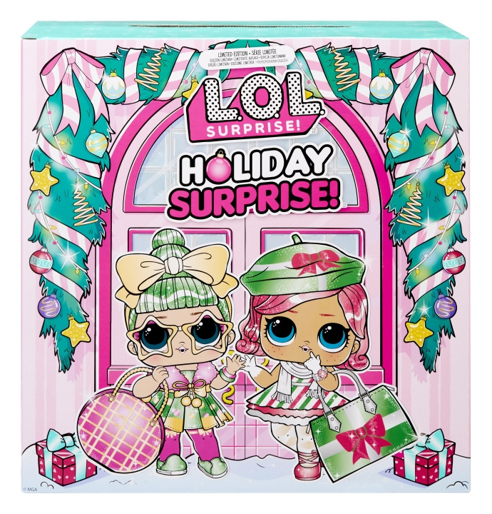 L.O.L. Surprise! Surprise ! - Holiday Supreme Asst in PDQ (510635) in the group TOYS, KIDS & BABY PRODUCTS / Toys / Docks & Accessories at TP E-commerce Nordic AB (D13854)