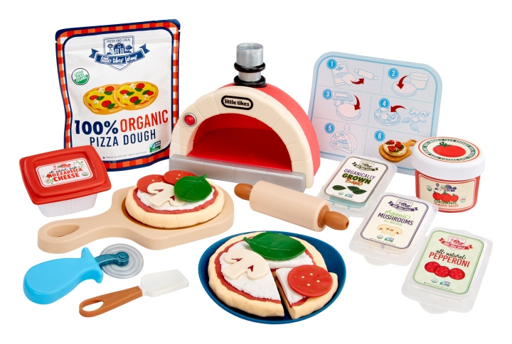 Little Tikes Creative Chefs Pizza Set (488771) in the group TOYS, KIDS & BABY PRODUCTS / Toys / Little home & Role play at TP E-commerce Nordic AB (D13855)