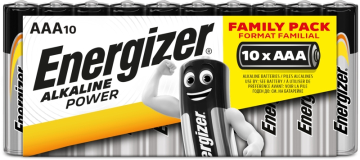 Energizer Power AAA 10-pack Tray in the group HOME ELECTRONICS / Batteries & Chargers / Batteries at TP E-commerce Nordic AB (D13870)