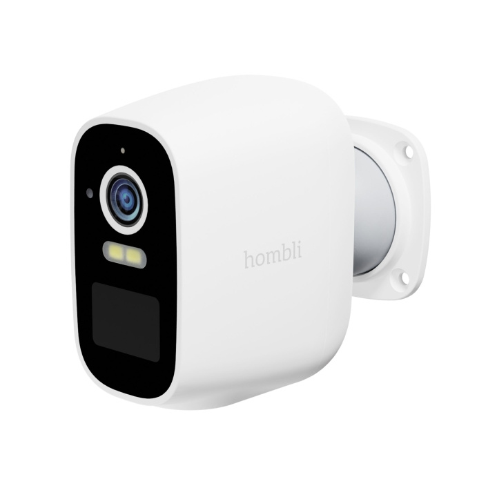 Hombli Smart Battery Cam, White in the group HOME, HOUSEHOLD & GARDEN / Alarm & Security / Security cameras at TP E-commerce Nordic AB (D13871)