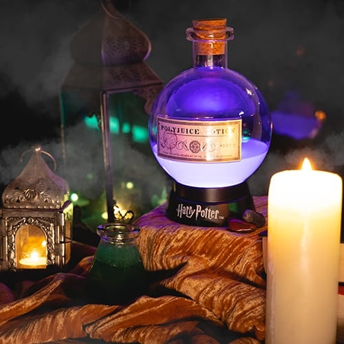 Fizz Creations Harry Potter Colour-Changing Potion Lamp in the group Sport, leisure & Hobby / Fun stuff / Fun stuff at TP E-commerce Nordic AB (D13885)